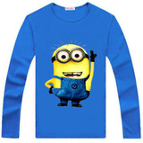 2017 spring autumn Long Sleeve t shirt Children Minions Boys Clothes T-Shirts For Girls Boys t shirts Kids Children's Clothing 2017 spring autumn Long Sleeve t shirt Children Minions Boys Clothes T-Shirts For Girls Boys t shirts Kids Children's Clothing