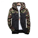 2017 Spring Autumn Hot Selling Men's Camouflage Coat Mens Hoodies Casual Jacket Brand Clothing Mens Windbreaker Coats Male