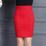 2017 Spring Autumn High Waist Womens Skirts Fashion Sexy Office Lady Midi Skirt Knee-Length Pencil Skirts Women Skirt Faldas
