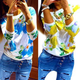 2017 Spring Autumn Harajuku Women Sweatshirts Long Sleeve Printed Casual Hoodies Sweatshirt Girls Tops Woman Clothes