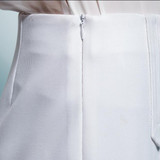 2017 spring autumn Fashion casual brand plus size high waist female women girls Flares Wide leg pants trousers clothing clothes