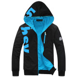 2017 Spring Autumn Designer Fashion Hoodies Sweatshirt Men Casual Slim Mens Hoodies And Sweatshirts (Asian Size)