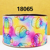 Free shipping 2017 new arrival ribbons Hair Accessories ribbon 10 yards printed grosgrain ribbons 18061