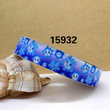Free shipping 2017 new arrival ribbons Hair Accessories ribbon 10 yards printed grosgrain ribbons 15932