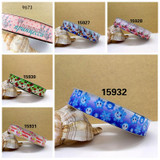 Free shipping 2017 new arrival ribbons Hair Accessories ribbon 10 yards printed grosgrain ribbons 15932
