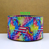 Free shipping 2017 new arrival ribbons Hair Accessories ribbon 10 yards printed grosgrain ribbons 15118