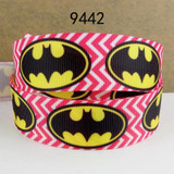 Free shipping 2017 new arrival ribbons Hair Accessories ribbon 10 yards printed grosgrain ribbons 11918
