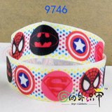 Free shipping 2017 new arrival ribbons Hair Accessories ribbon 10 yards printed grosgrain ribbons 11918