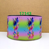 Free shipping 2017 new arrival ribbons Hair Accessories dreamcatcher ribbon 10 yards printed grosgrain ribbons 17143