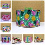 Free shipping 2017 new arrival ribbons Hair Accessories dreamcatcher ribbon 10 yards printed grosgrain ribbons 17143