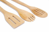 Free Shipping 2017 New Arrival 6 Pieces Bamboo Spoon Spatula Mixing Set Eco-Friendly Utensil Kitchen Wooden Cooking Tool