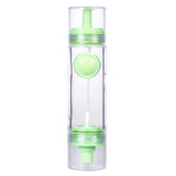 Free Shipping 2017 New Arrival 2 in 1 Kitchen BBQ Condiment Oil Soy Sauce Vinegar Spray Bottle Cruet Dispenser Wholesale