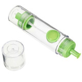 Free Shipping 2017 New Arrival 2 in 1 Kitchen BBQ Condiment Oil Soy Sauce Vinegar Spray Bottle Cruet Dispenser Wholesale