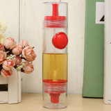 Free Shipping 2017 New Arrival 2 in 1 Kitchen BBQ Condiment Oil Soy Sauce Vinegar Spray Bottle Cruet Dispenser Wholesale
