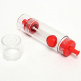 Free Shipping 2017 New Arrival 2 in 1 Kitchen BBQ Condiment Oil Soy Sauce Vinegar Spray Bottle Cruet Dispenser Wholesale