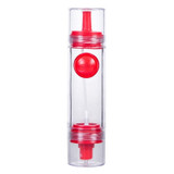 Free Shipping 2017 New Arrival 2 in 1 Kitchen BBQ Condiment Oil Soy Sauce Vinegar Spray Bottle Cruet Dispenser Wholesale