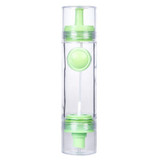 Free Shipping 2017 New Arrival 2 in 1 Kitchen BBQ Condiment Oil Soy Sauce Vinegar Spray Bottle Cruet Dispenser Wholesale