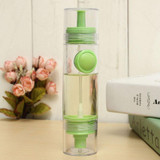 Free Shipping 2017 New Arrival 2 in 1 Kitchen BBQ Condiment Oil Soy Sauce Vinegar Spray Bottle Cruet Dispenser Wholesale