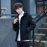 Warm Winter Jackets Men White Duck Down Jacket Coat Parka Hooded Mens Quality Clothing Casaco Masculino Male Outerwer JK-7598