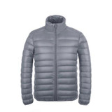 Warm Winter Jacket Men Down Jacket 2017 New Fashion 90% White Duck Down Ultra Light Thin Winter Coat Men Plus Size Parkas HJ267