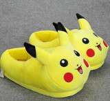 Warm Winter Indoor Women Slippers Plush Home Children Unicorn Slippers Unisex Totoro Home Slippers Shoes Mens Slippers Pikachu