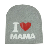 Warm Winter Autumn Newborn Crochet Baby Hat Girl Boy Cap Children Beanie Infant Cotton knitted toddlers I love papa mama print