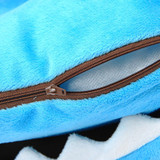Warm Soft Cat House Winter Pet Sleeping Bag  Beautiful Shark Dog Kennel Cat Bed  Puppy Small Dog Cushion Sofa pet products #K