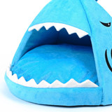Warm Soft Cat House Winter Pet Sleeping Bag  Beautiful Shark Dog Kennel Cat Bed  Puppy Small Dog Cushion Sofa pet products #K