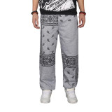 Free shipping 2017 Harajuku parkour pants Bandana Paisly Cashew Flowers Jogger pants Hip Hop Baggy Drop Crotch Sweatpants 71105