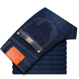 Free shipping 2017 fashion cotton models Europe and America men jeans classic new denim jeans young long jeans men