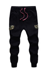 Free shipping 2017 Camouflage Pants Hiphop Mens Joggers Pants overalls Camouflage Sweatpants for Men men joggers trousers LP70