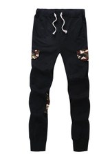 Free shipping 2017 Camouflage Pants Hiphop Mens Joggers Pants overalls Camouflage Sweatpants for Men men joggers trousers LP70