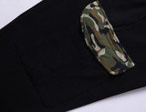 Free shipping 2017 Camouflage Pants Hiphop Mens Joggers Pants overalls Camouflage Sweatpants for Men men joggers trousers LP70