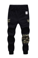 Free shipping 2017 Camouflage Pants Hiphop Mens Joggers Pants overalls Camouflage Sweatpants for Men men joggers trousers LP70