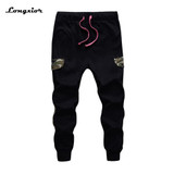 Free shipping 2017 Camouflage Pants Hiphop Mens Joggers Pants overalls Camouflage Sweatpants for Men men joggers trousers LP70