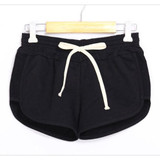 Free Shipping 2017 Brand Fashion Summer Leisure Elastic Waist Women Shorts Female Casual Short Feminino