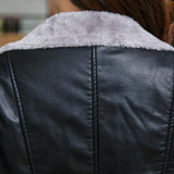 Free Shipping 2016 Winter Jacket Women's Fashion Fur Coat Large Size Ladies Fur Coat Female Long Leather Leather Coat Winter