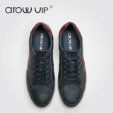 arow VIP Brand Genuine Leather Men Casual Shoes, Fashion Style Leather Men Shoes, Designer Fashion Sneakers For Men
