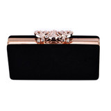 Arnagar evening clutch bags with crystals ladies evening clutch purses Women day clutches party bags women shoulder tote bags