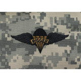 Army Parachute Rigger Embroidered ACU Badges