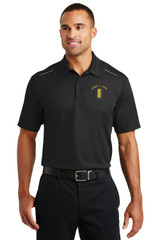 Army Officer Rank Custom Performance Golf Polo