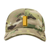 Army Officer Custom Rank Caps  - Multicam & Coyote