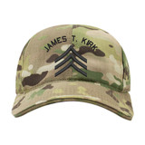 Army Enlisted Custom Rank Caps  - Multicam & Coyote
