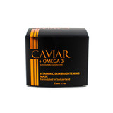 Caviar + Omega 3, Vitamin C Skin Brightening Mask
