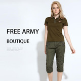 Army Camouflage Slim Shorts Feminino Pantalones Cortos Mujer High Waist Summer Women Joggers Shorts Capris Plus Size Girls