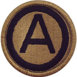 Army Central - (3rd Army) MultiCam (OCP) Patch