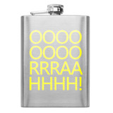 Army Battlecry 8 oz. Flask