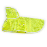 Armi store Transparent Dog Raincoats Hat Windproof Dogs Waterproof Raincoat 6161001 Pet Accessories Supplies