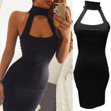 NEW 2016 Women Party Dress Low Cut Sexy Night Club Dresses Off the Shoulder Black Bodycon Bandage Dress Vestidos