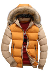 New 2016 Winter Jacket Men Warm Down Jacket Casual Parka Men padded Winter Jacket Casual Handsome Winter Coat Men Free Shipping